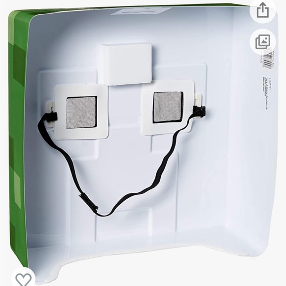 NEW Disguise Mojang Studios Minecraft Creeper Mask Halloween Costume Block - Picture 7 of 7